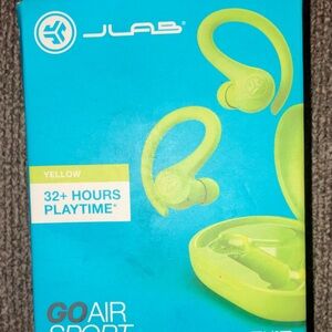 JLab Go Air Sport Wireless Earbuds